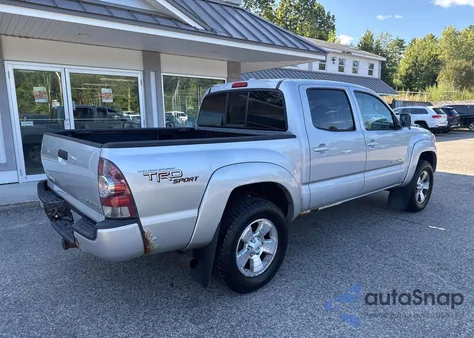 2009 Toyota Tacoma Double Cab из США, поврежденный, VIN 3TMLU42N69M022483
